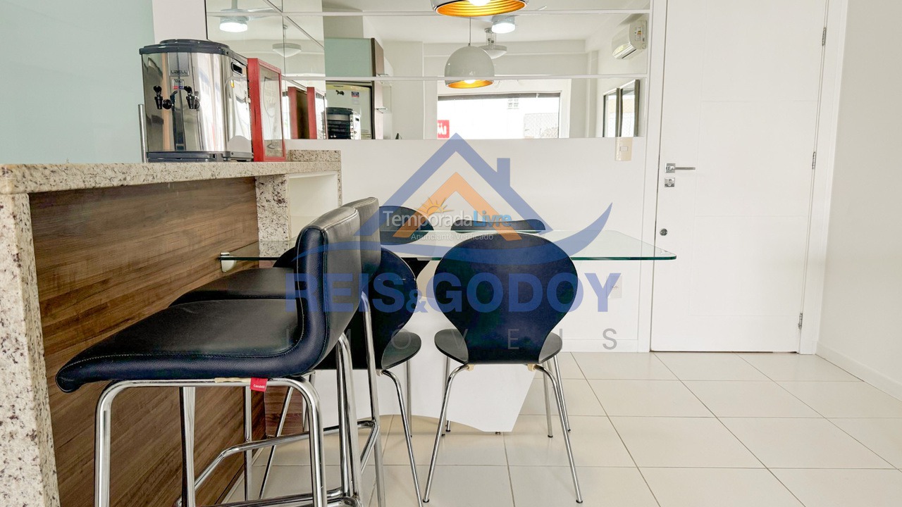 Apartment for vacation rental in Florianópolis (Jurere Tradicional)