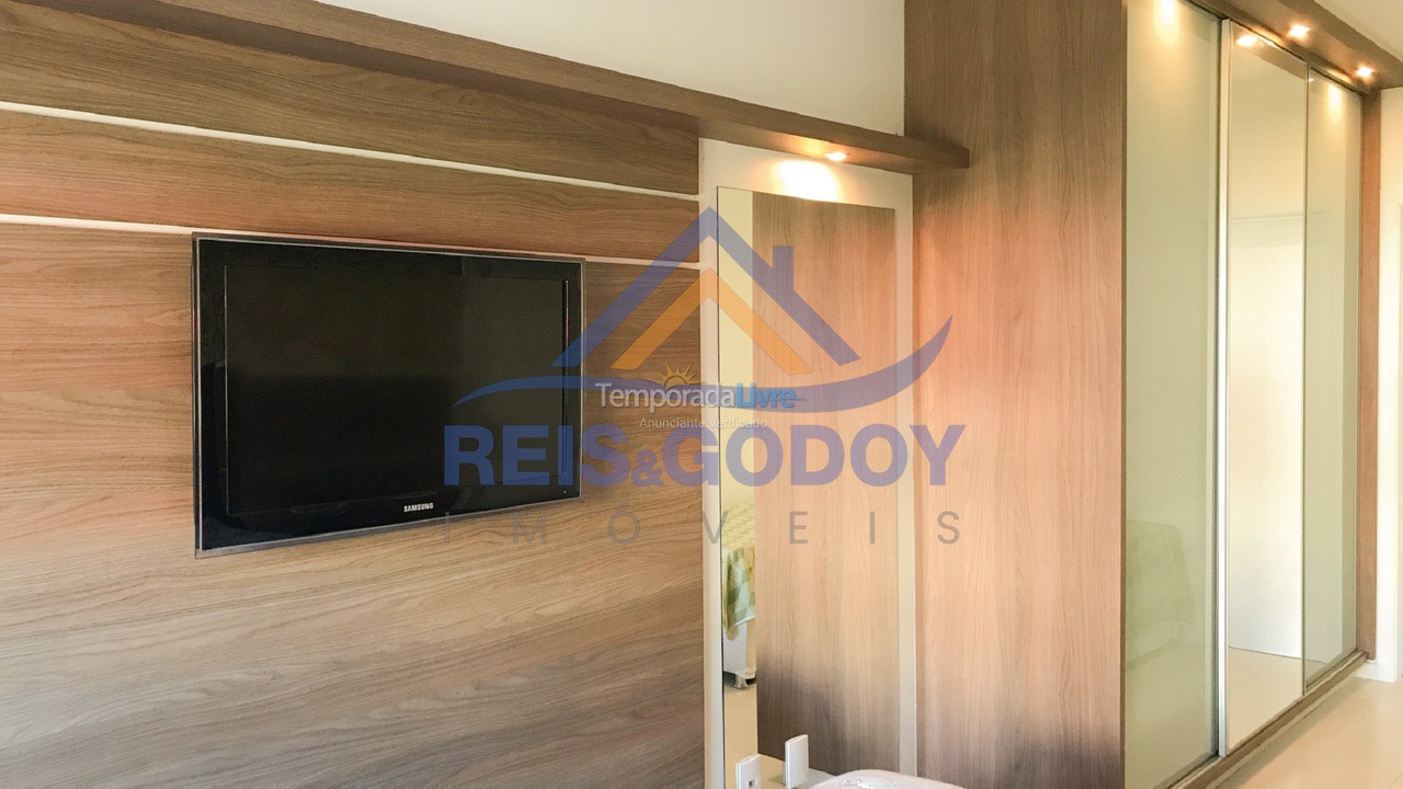 Apartment for vacation rental in Florianópolis (Jurere Tradicional)