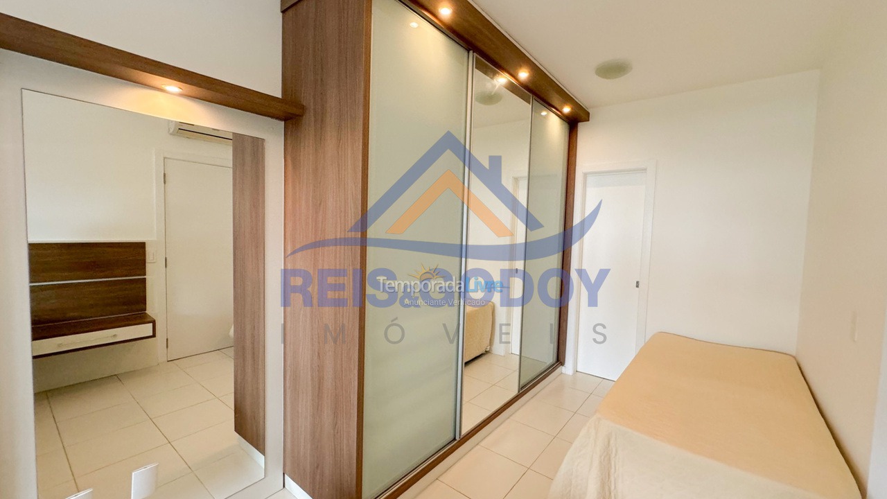 Apartment for vacation rental in Florianópolis (Jurere Tradicional)