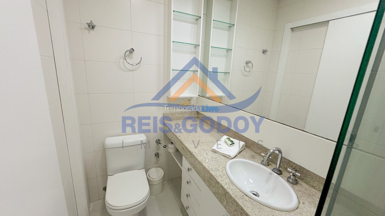 Apartment for vacation rental in Florianópolis (Jurere Tradicional)