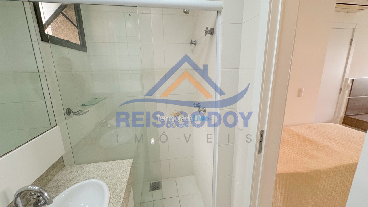 Apartment for vacation rental in Florianópolis (Jurere Tradicional)