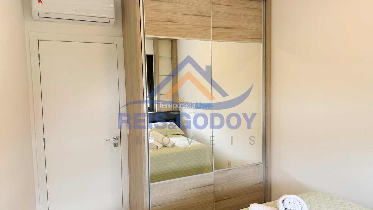 Apartment for vacation rental in Florianópolis (Jurere Tradicional)