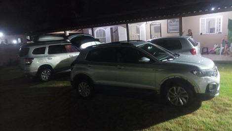 Area de estacionamento