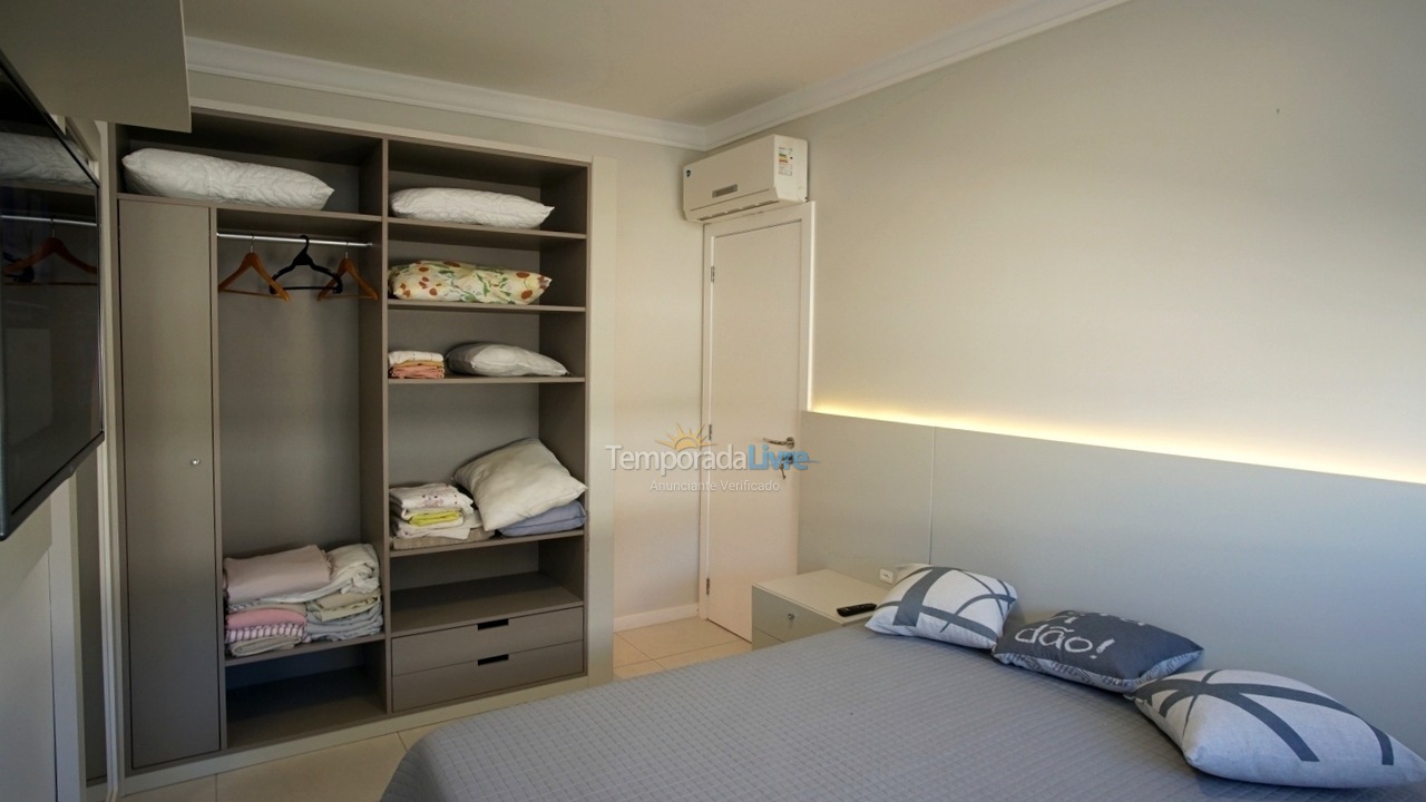 Apartamento para alquiler de vacaciones em Florianopolis (Praia dos Ingleses)