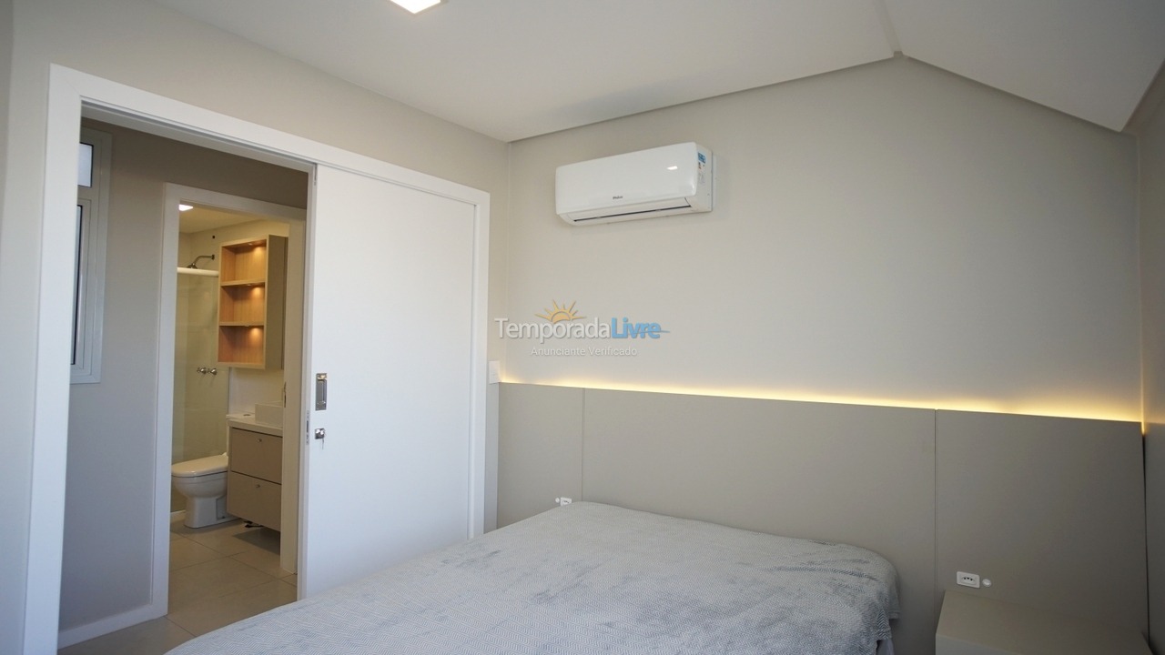 Apartamento para alquiler de vacaciones em Florianopolis (Praia dos Ingleses)