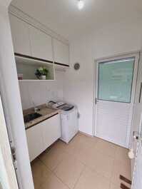 Hermoso apartamento en planta baja de 2 dormitorios en el centro de Bombinhas