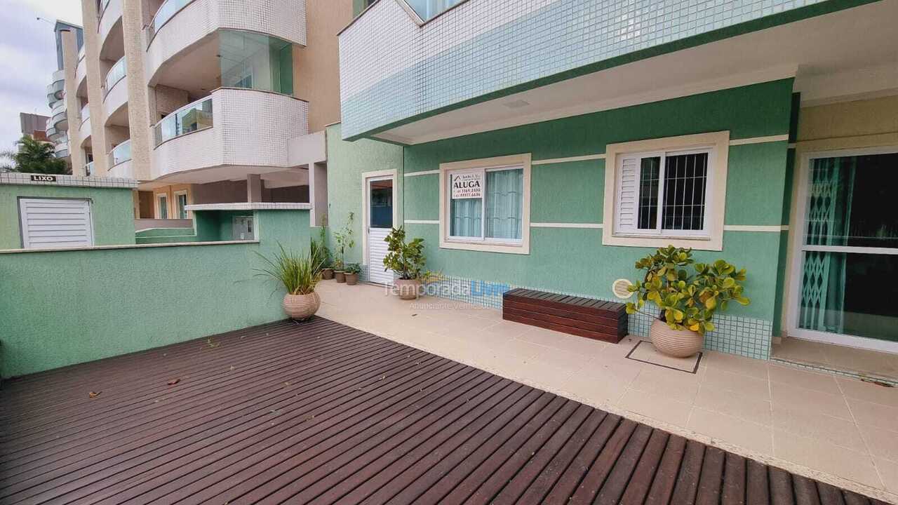Apartamento para alquiler de vacaciones em Bombinhas (Praia de Bombinhas)
