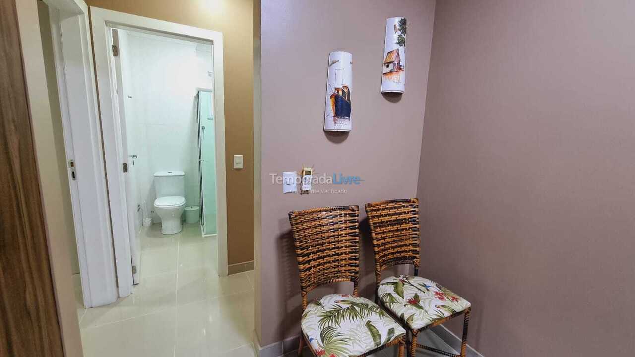 Apartamento para alquiler de vacaciones em Bombinhas (Praia de Bombinhas)