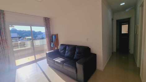 C299 Ap 203 Edificio Viena Park en el centro de Bombinhas - 2 habitaciones