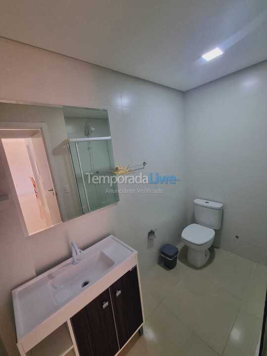 Apartamento para alquiler de vacaciones em Bombinhas (Praia de Bombinhas)