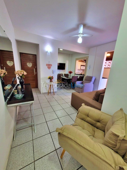 Apartamento para aluguel de temporada em Guarapari (Praia do Morro)