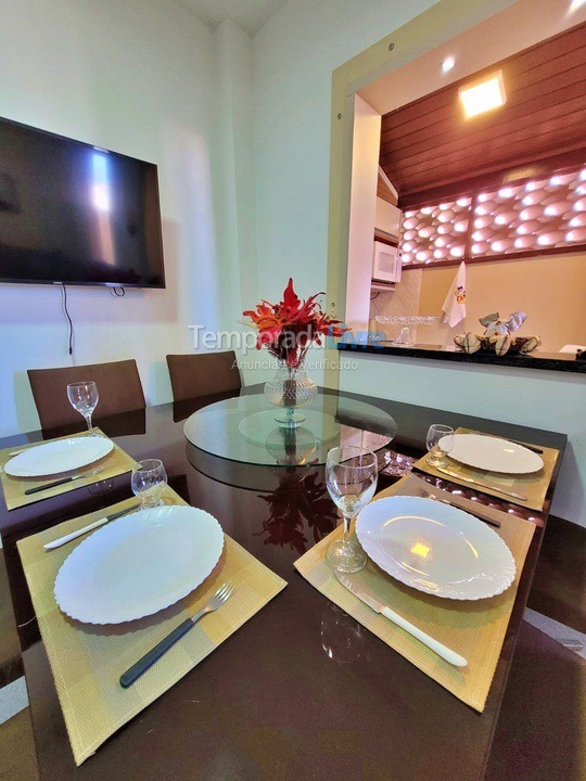 Apartamento para aluguel de temporada em Guarapari (Praia do Morro)