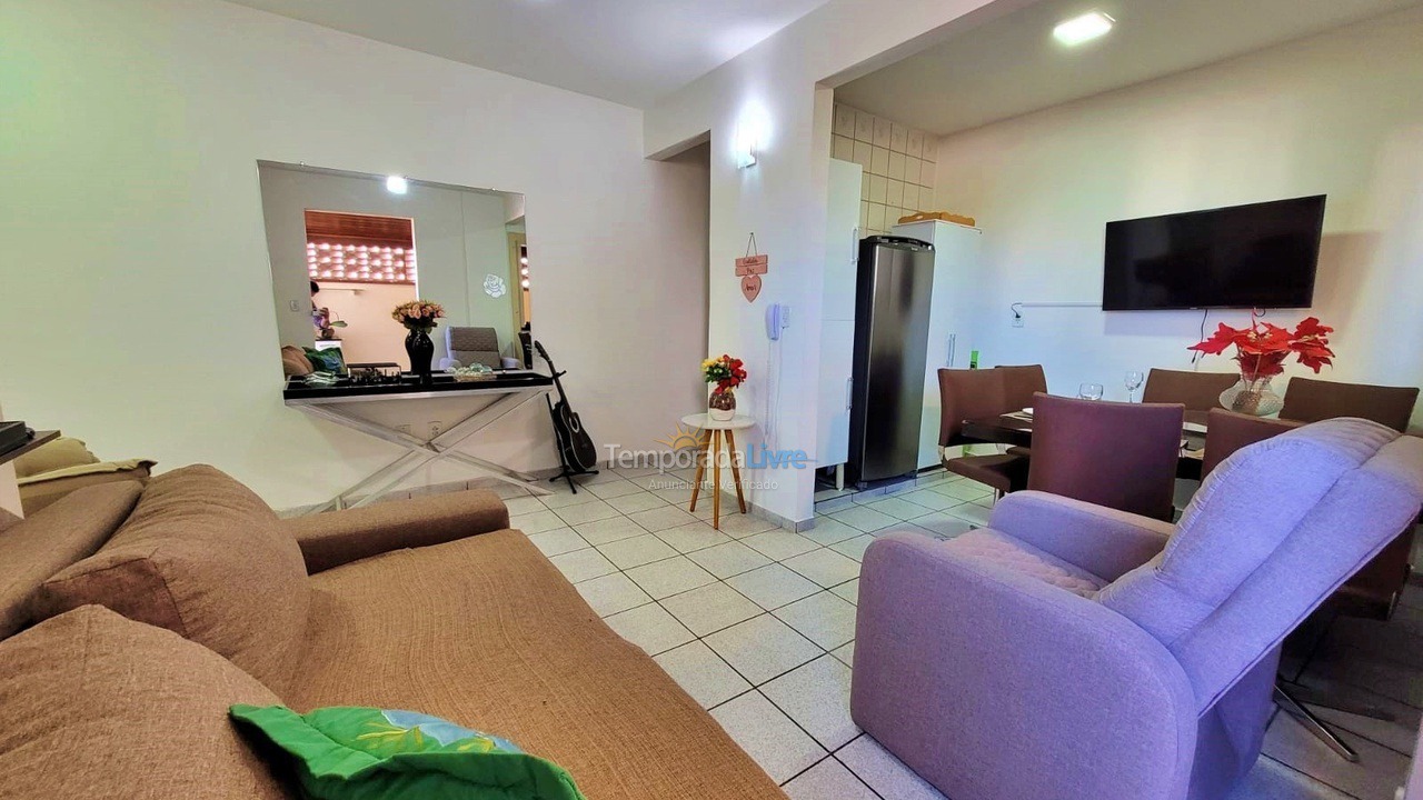 Apartamento para aluguel de temporada em Guarapari (Praia do Morro)