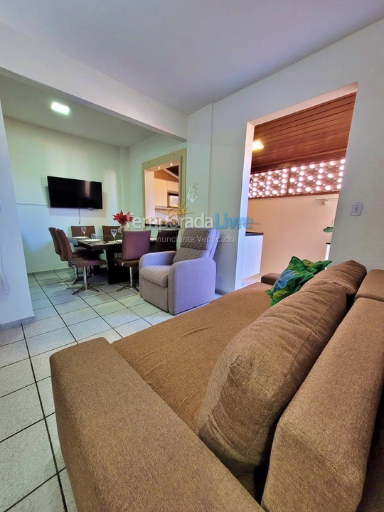 Apartamento para aluguel de temporada em Guarapari (Praia do Morro)