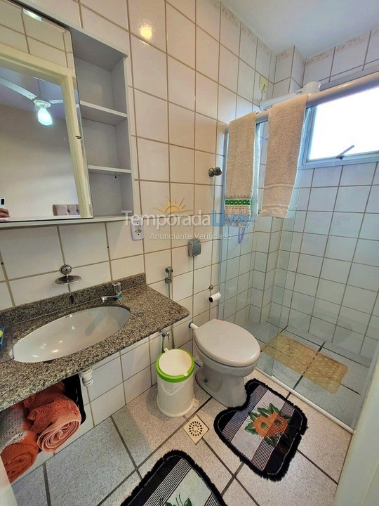 Apartamento para aluguel de temporada em Guarapari (Praia do Morro)