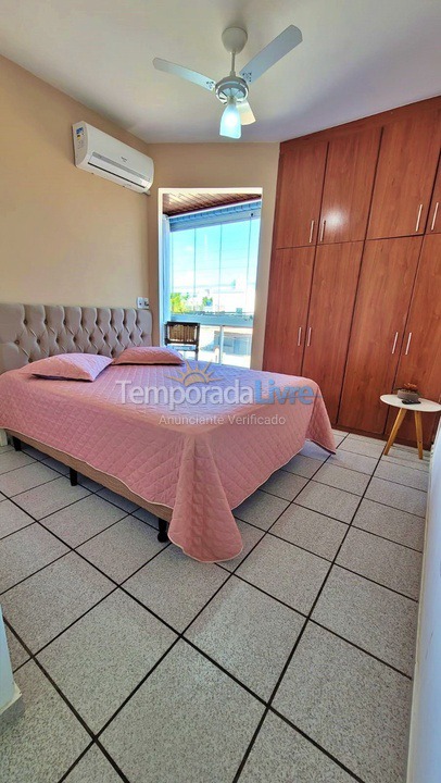 Apartamento para aluguel de temporada em Guarapari (Praia do Morro)