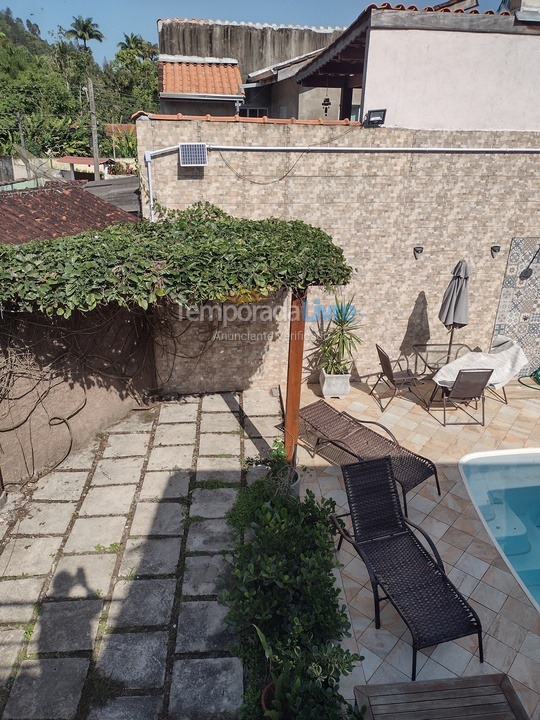 Casa para alquiler de vacaciones em Ubatuba (Tabatinga)