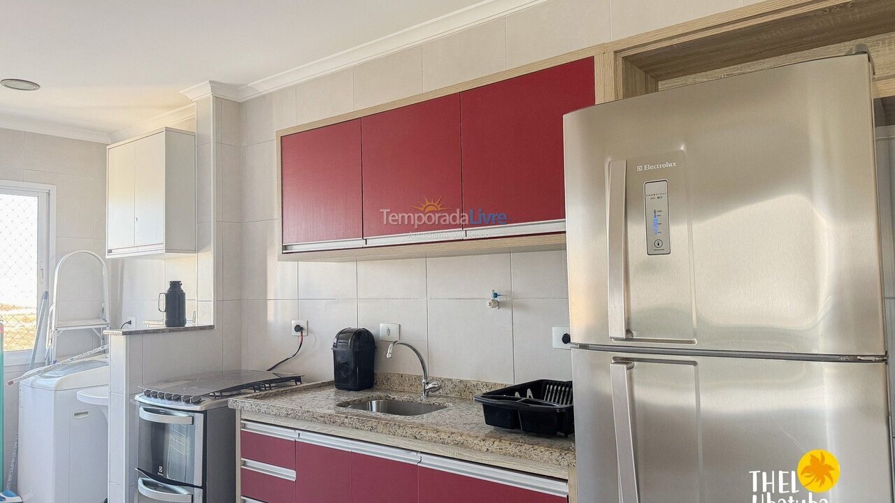 Apartamento para aluguel de temporada em Ubatuba (Praia Grande)