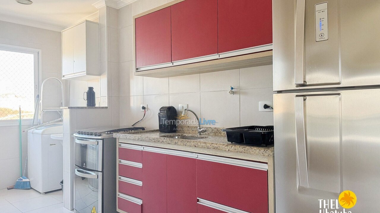 Apartamento para aluguel de temporada em Ubatuba (Praia Grande)