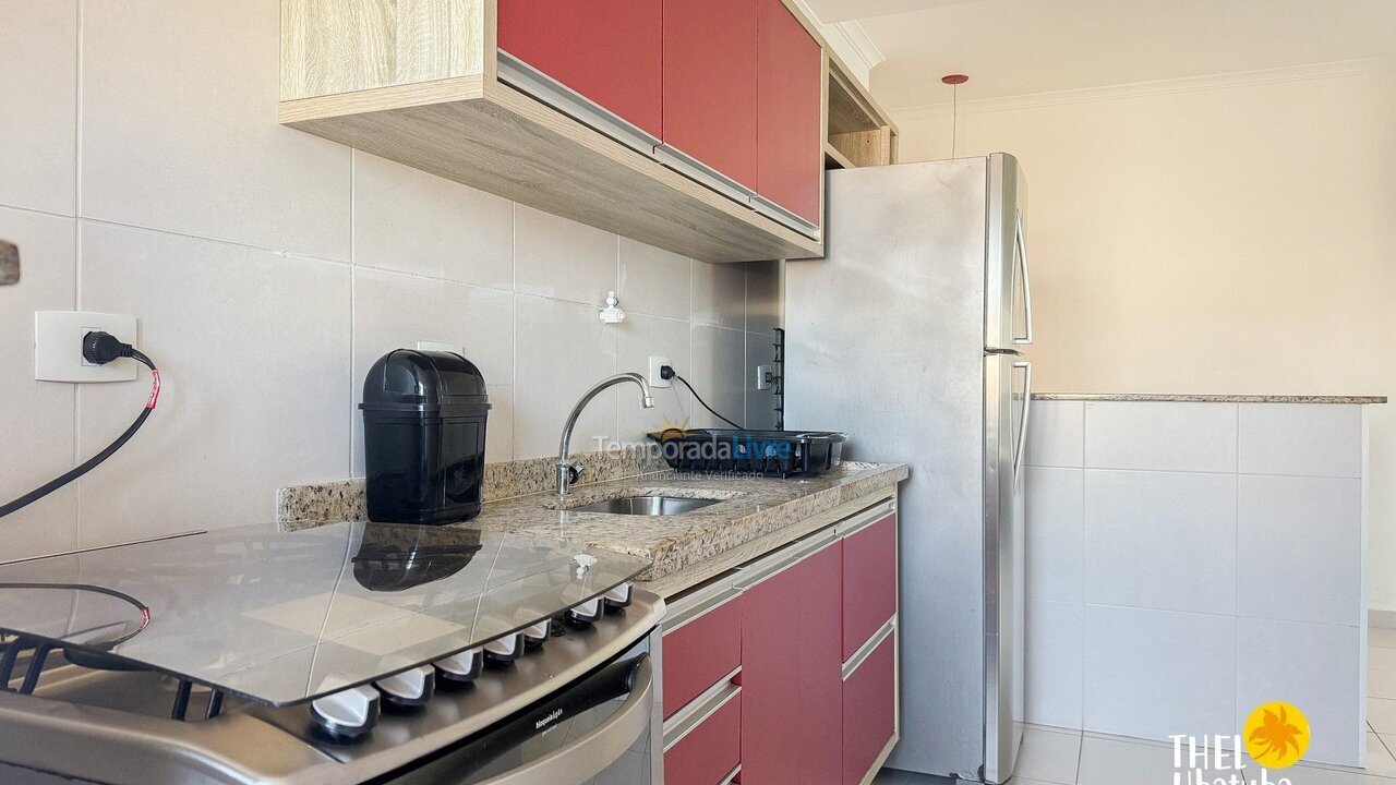 Apartamento para aluguel de temporada em Ubatuba (Praia Grande)