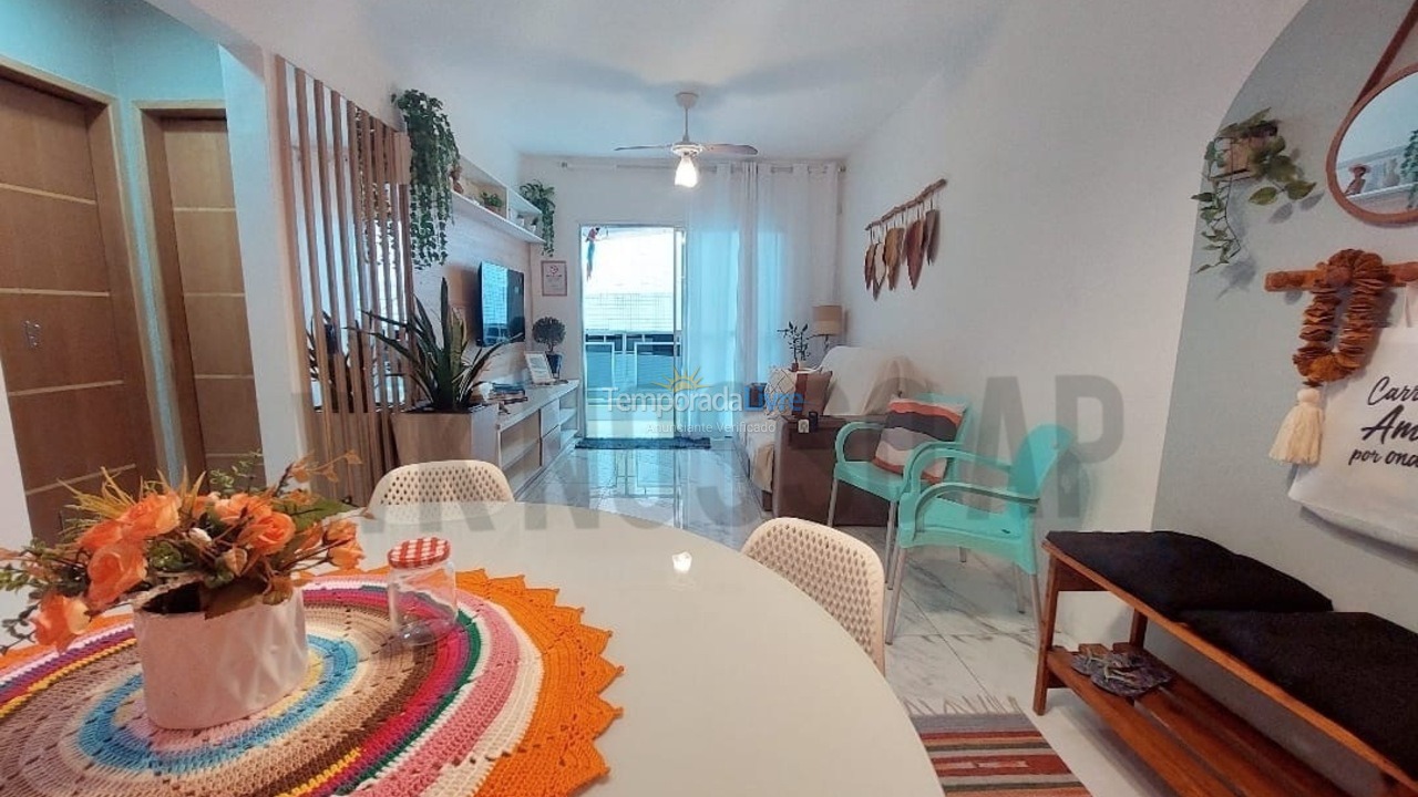 Apartamento para alquiler de vacaciones em Praia Grande (Boqueirão)