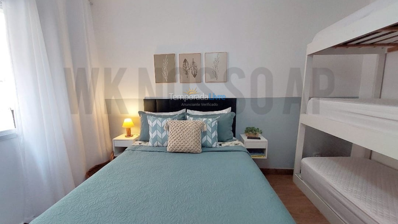 Apartamento para alquiler de vacaciones em Praia Grande (Boqueirão)