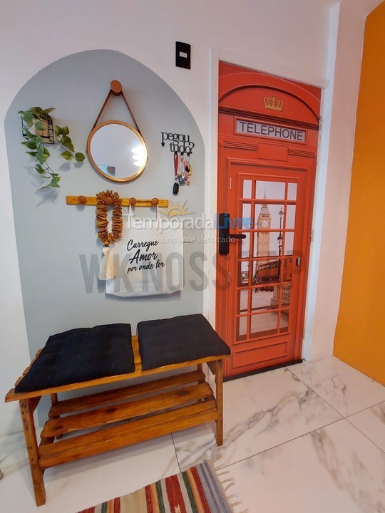 Apartamento para alquiler de vacaciones em Praia Grande (Boqueirão)