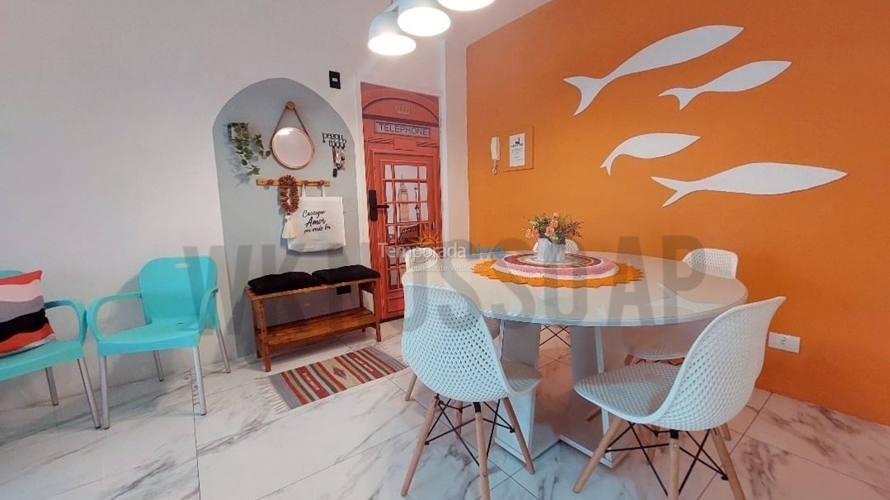 Apartamento para alquiler de vacaciones em Praia Grande (Boqueirão)
