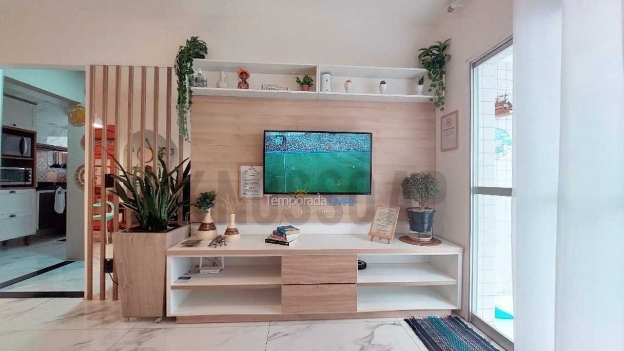 Apartamento para alquiler de vacaciones em Praia Grande (Boqueirão)