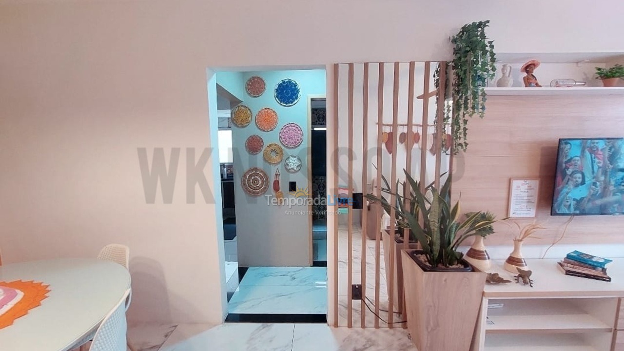 Apartamento para alquiler de vacaciones em Praia Grande (Boqueirão)