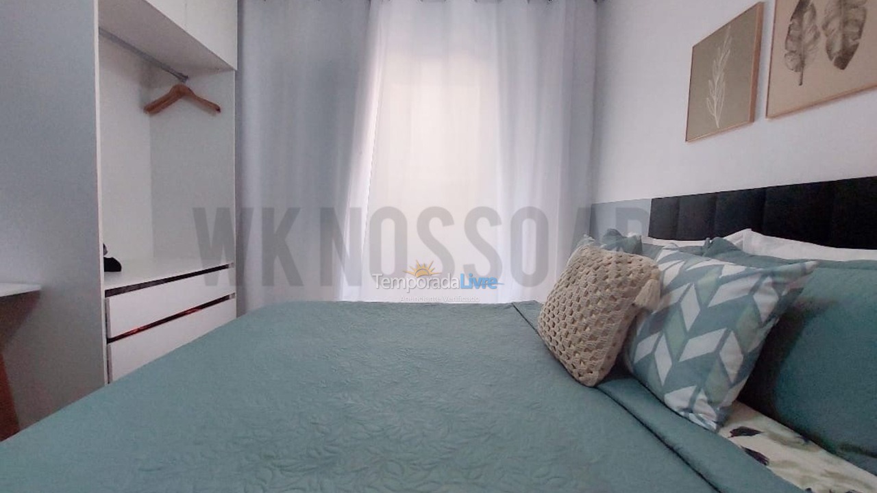 Apartamento para alquiler de vacaciones em Praia Grande (Boqueirão)