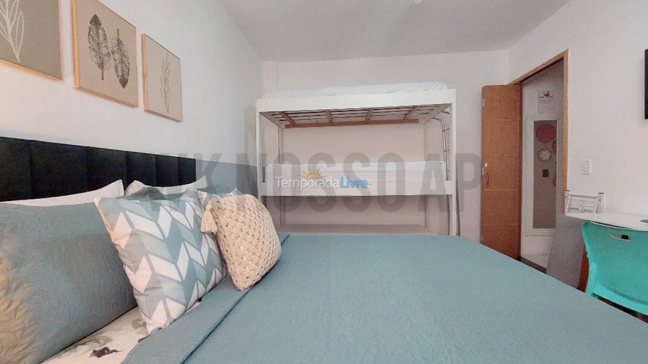 Apartamento para alquiler de vacaciones em Praia Grande (Boqueirão)