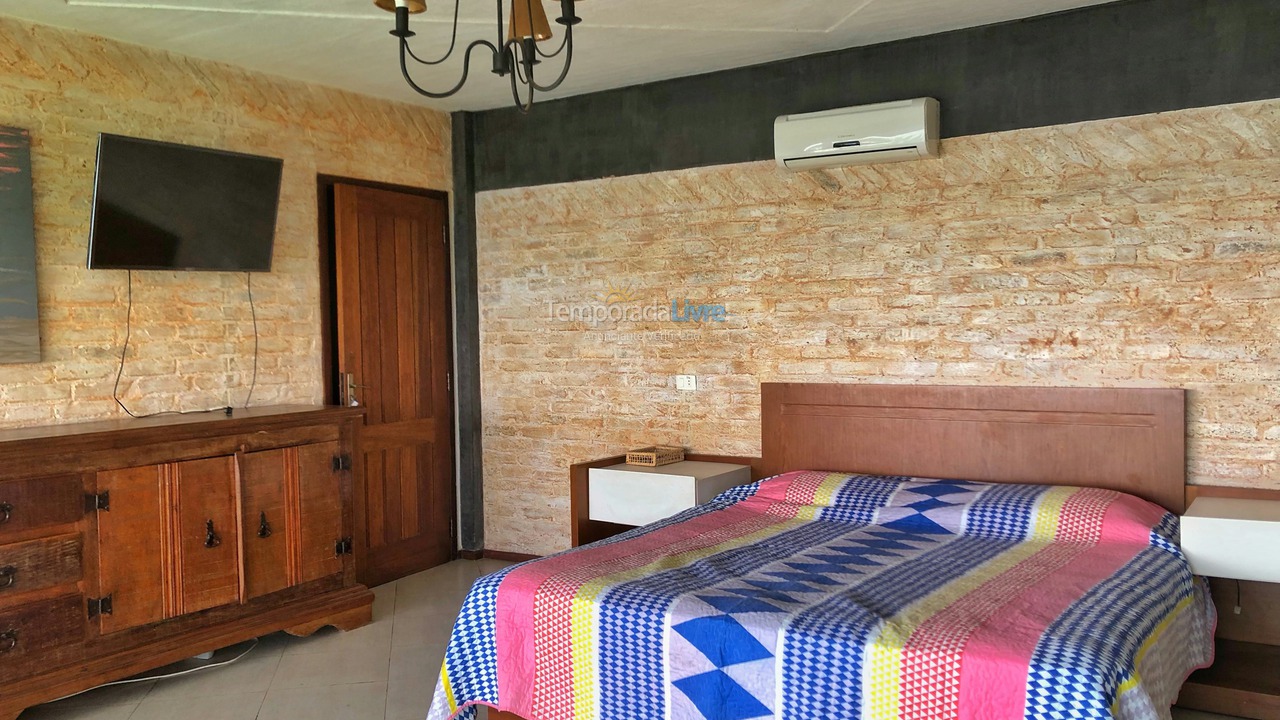 Casa para alquiler de vacaciones em Ilhabela (Barra Velha)