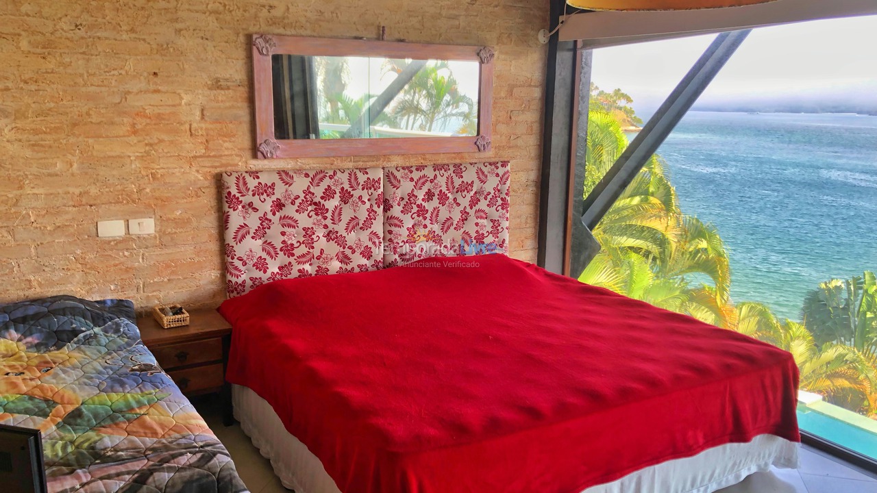 Casa para alquiler de vacaciones em Ilhabela (Barra Velha)