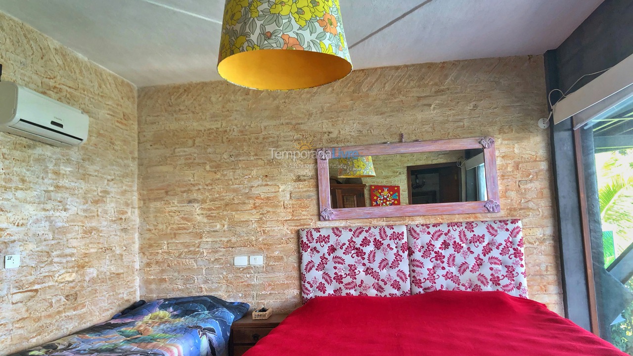 Casa para alquiler de vacaciones em Ilhabela (Barra Velha)