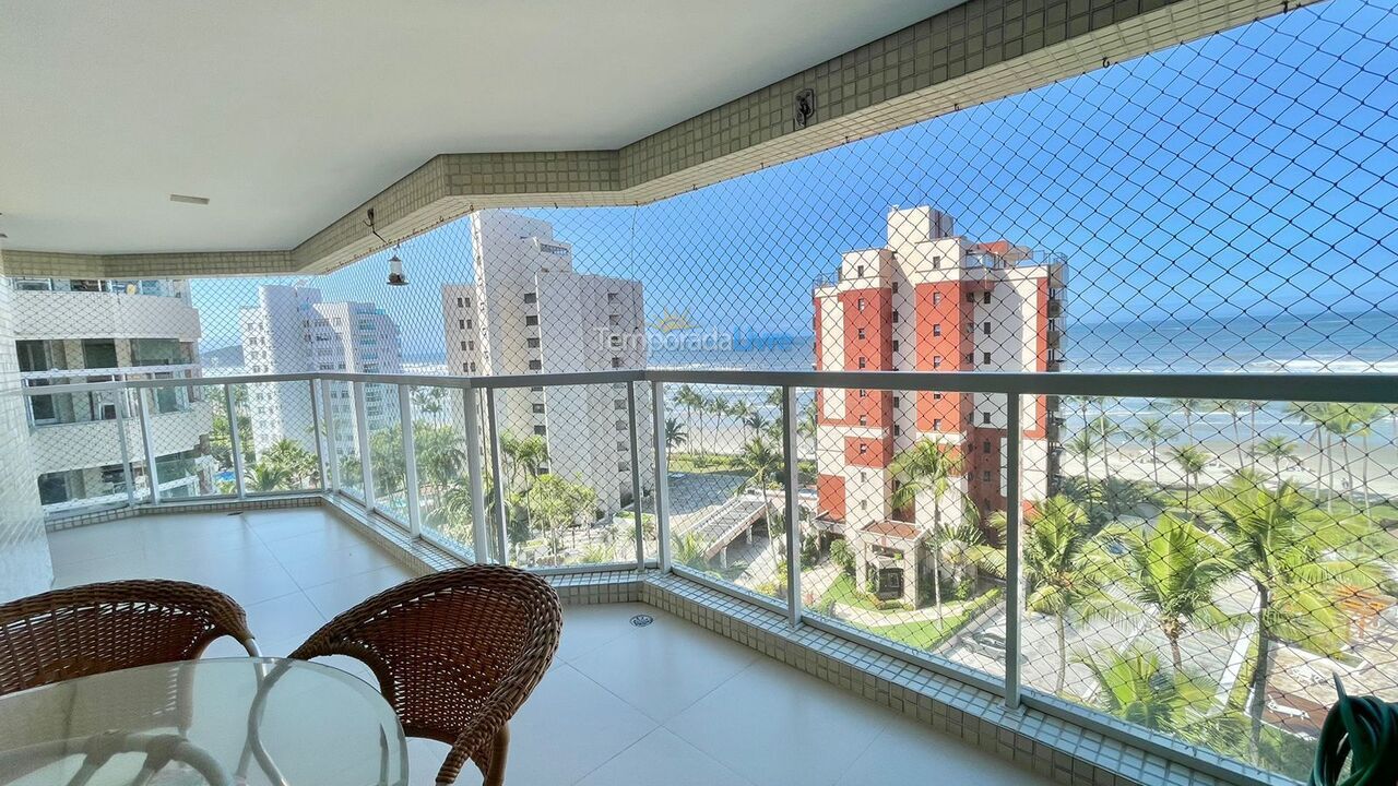 Apartamento para alquiler de vacaciones em Bertioga (Riviera de São Lourenço)