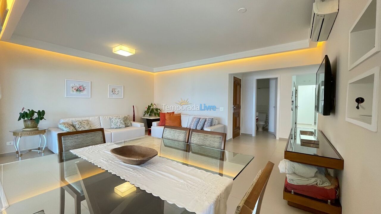 Apartamento para alquiler de vacaciones em Bertioga (Riviera de São Lourenço)