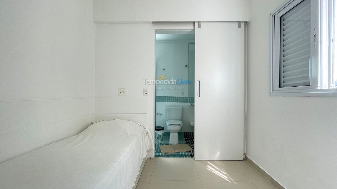 Apartamento para alquiler de vacaciones em Bertioga (Riviera de São Lourenço)
