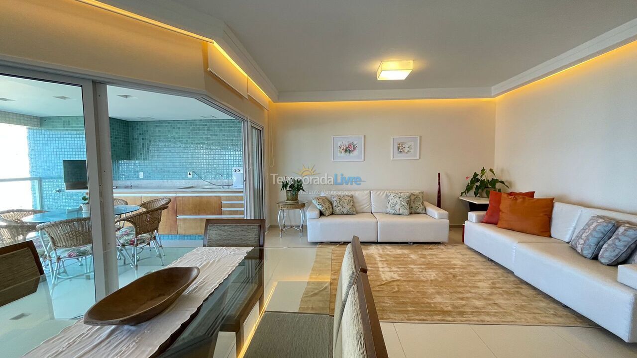 Apartamento para alquiler de vacaciones em Bertioga (Riviera de São Lourenço)