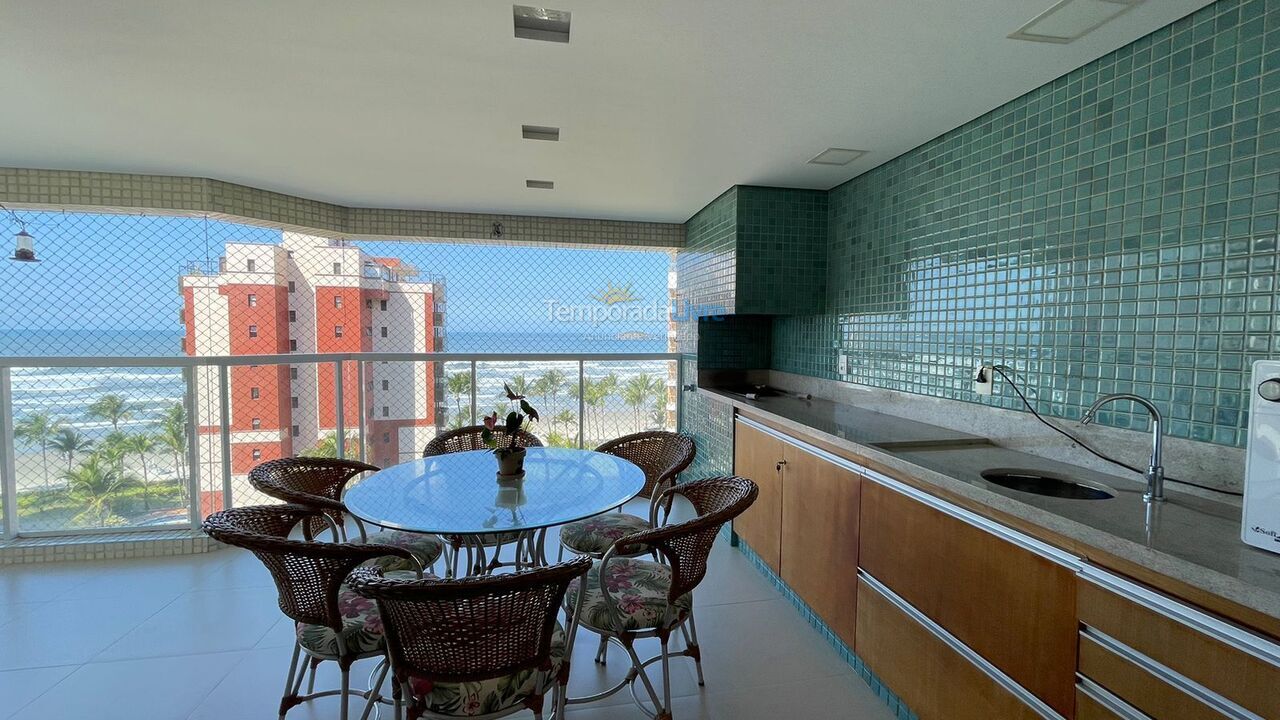 Apartamento para alquiler de vacaciones em Bertioga (Riviera de São Lourenço)