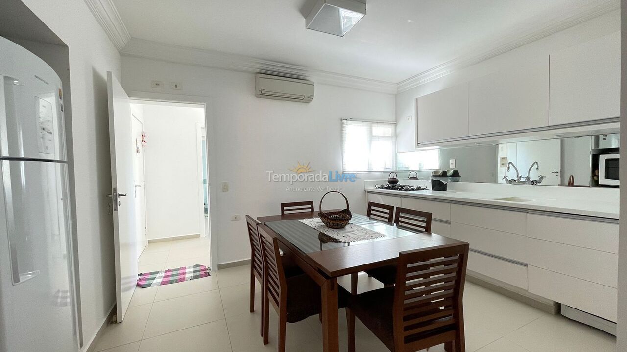 Apartamento para alquiler de vacaciones em Bertioga (Riviera de São Lourenço)