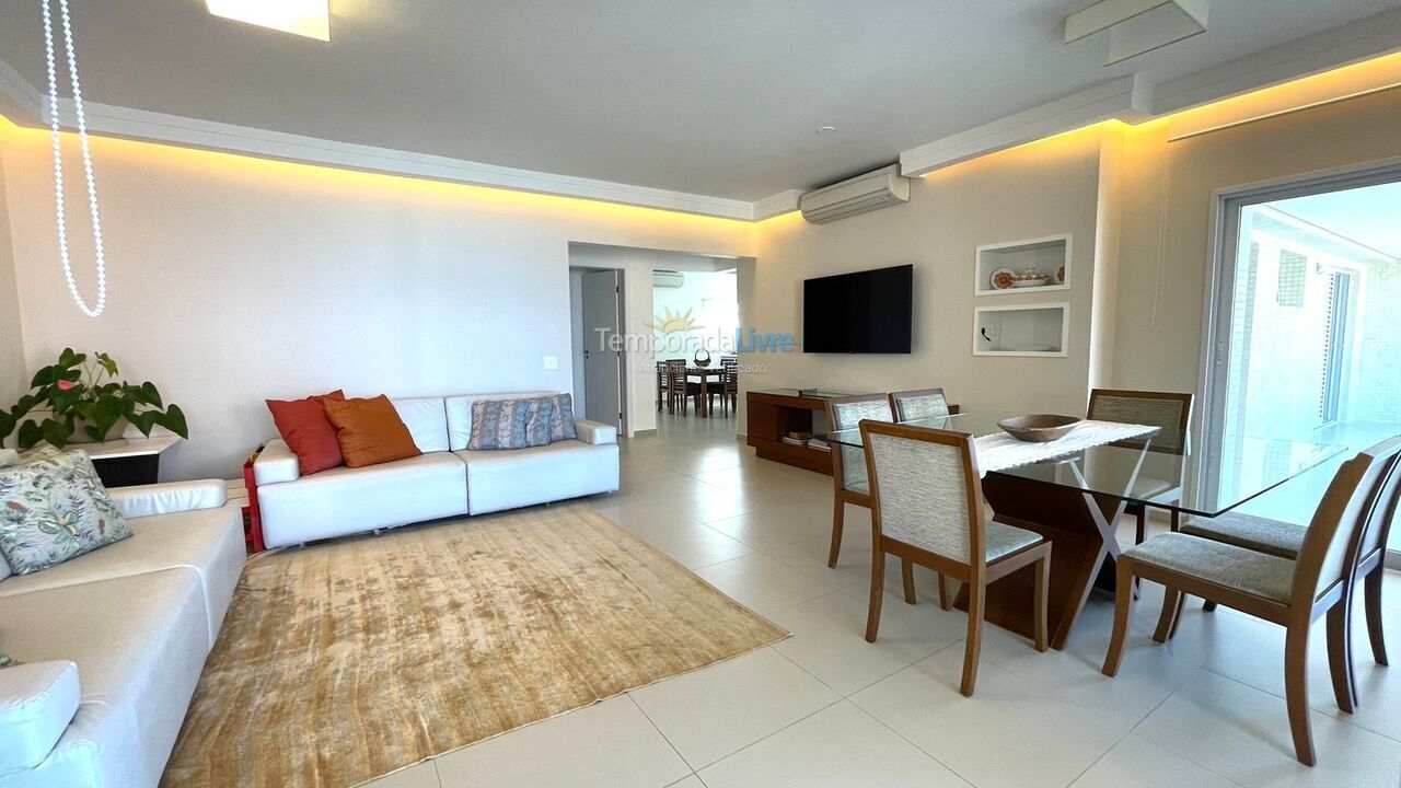 Apartamento para alquiler de vacaciones em Bertioga (Riviera de São Lourenço)