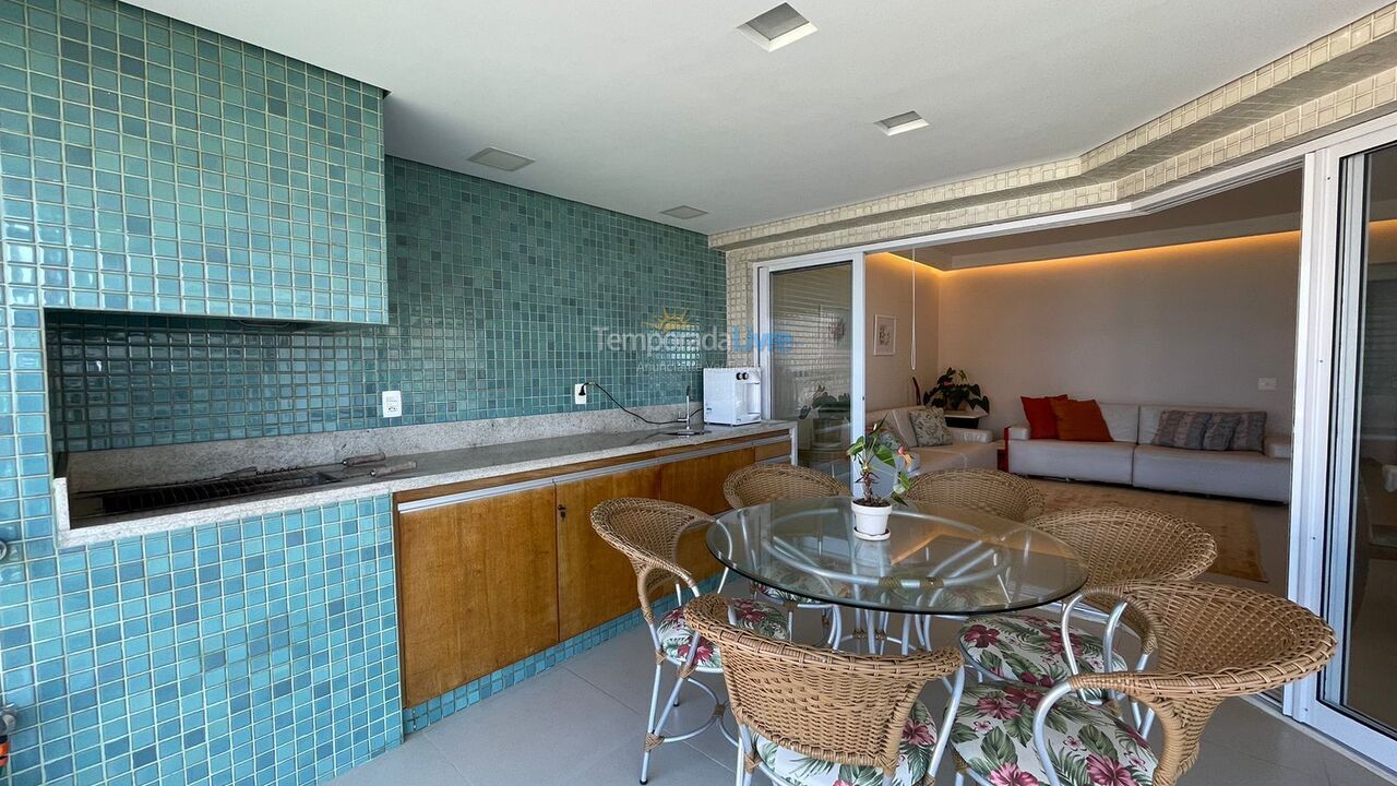 Apartamento para alquiler de vacaciones em Bertioga (Riviera de São Lourenço)