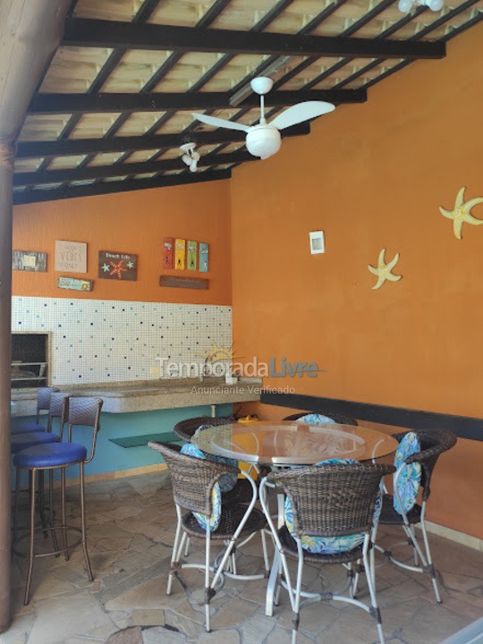 Casa para aluguel de temporada em Guaratuba (Barra do Saí)