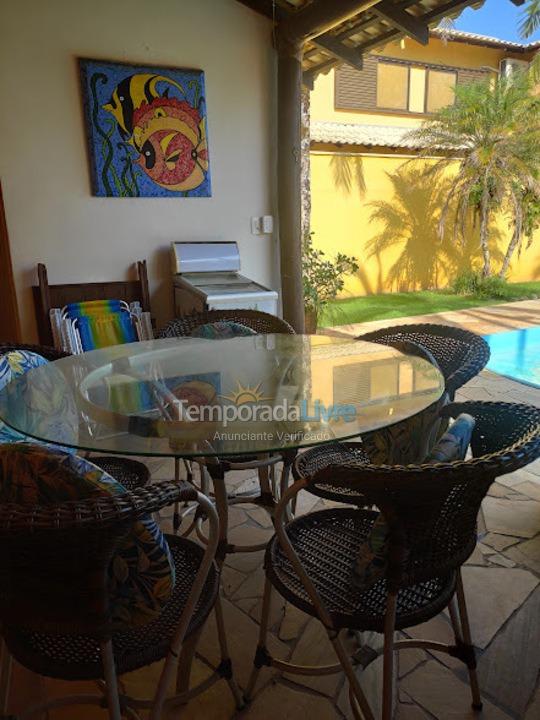 Casa para aluguel de temporada em Guaratuba (Barra do Saí)