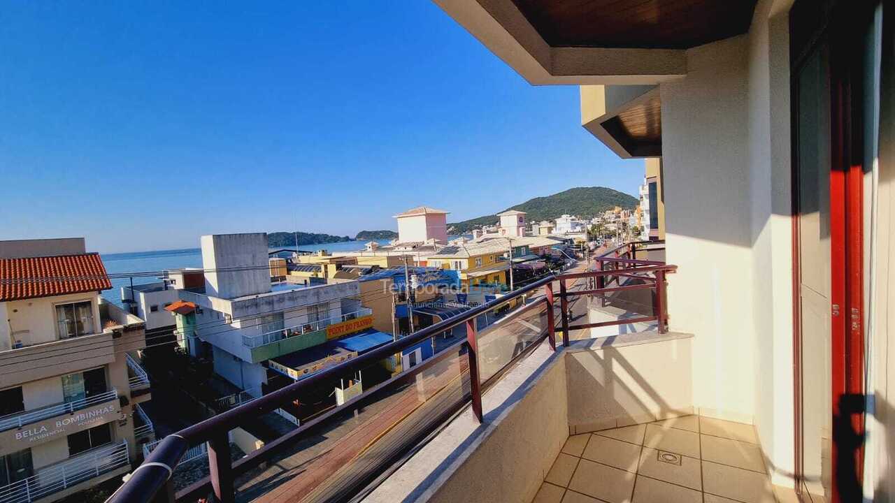 Apartamento para alquiler de vacaciones em Bombinhas (Praia de Bombinhas)