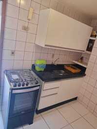 Two bedroom townhouse 200 meters from the beach in the center of Bombinhas