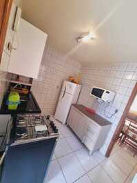 Two bedroom townhouse 200 meters from the beach in the center of Bombinhas