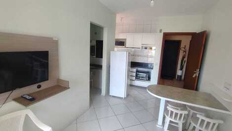Sala e cozinha acoplados