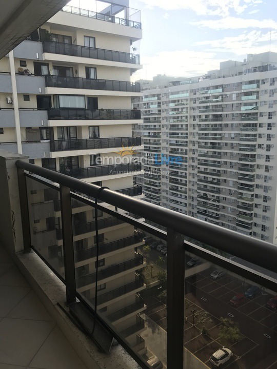 Apartamento para aluguel de temporada em Rio de Janeiro (Barra Olímpica)